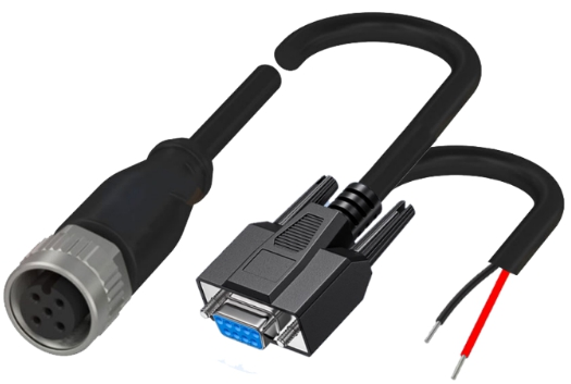 连接线缆—(双头线缆)ST-CB-XX-M12AFST-5RS2-DB9BW-X