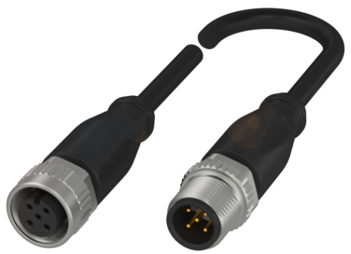 连接线缆—(双头线缆)ST-CB-XX-M12AFST-5RS4-M12AMST-X