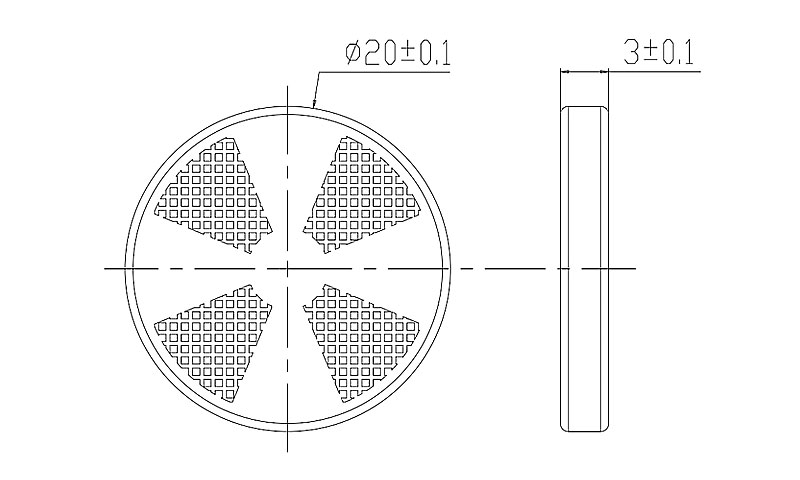 高频载码体（13.56MHz）ST-3C20T