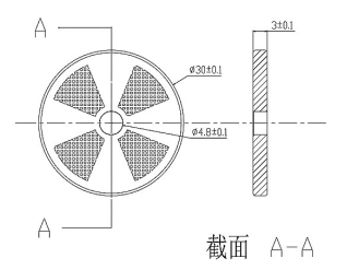 高频载码体（13.56MHz）ST-3C30T