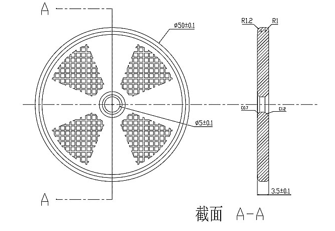 高频载码体（13.56MHz）ST-3C50T