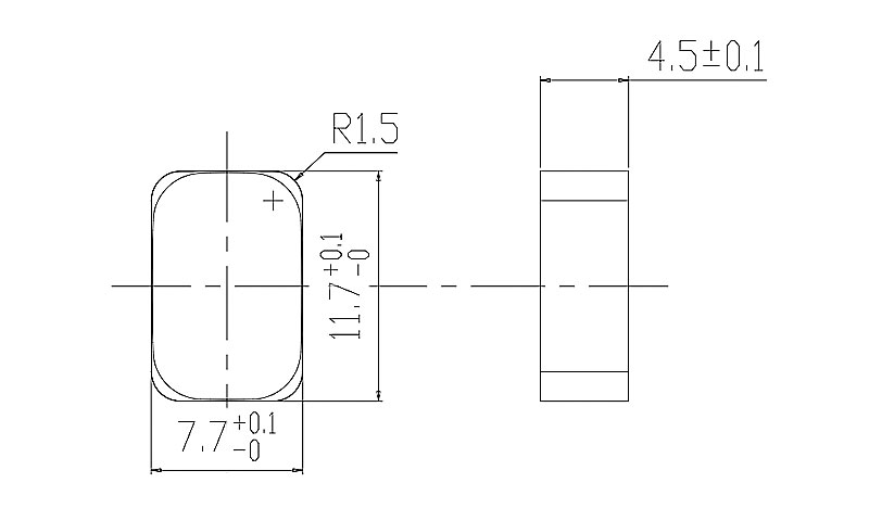 高频载码体（13.56MHz）ST-3S1208T