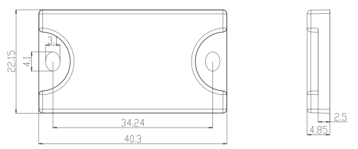 高频载码体（13.56MHz）ST-3S4022T