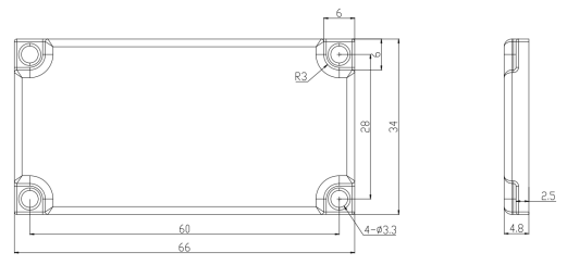 高频载码体（13.56MHz）ST-3S6634T