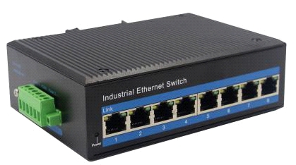 8口工业交换机ST08G