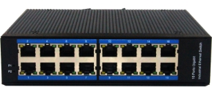 16口工业交换机 ST016G