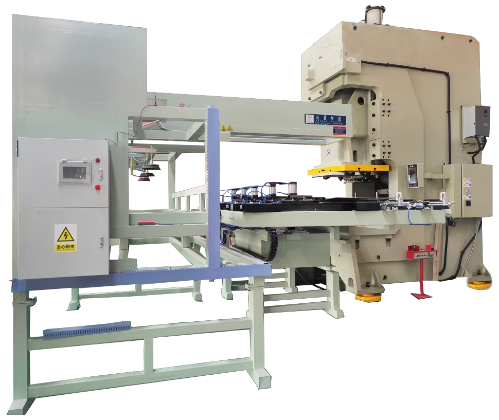 伺服板材送料器