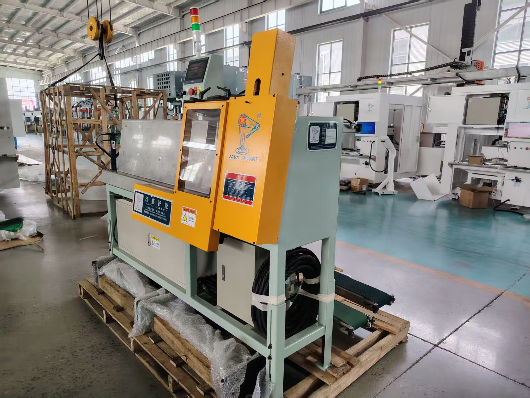 落料码垛机械手