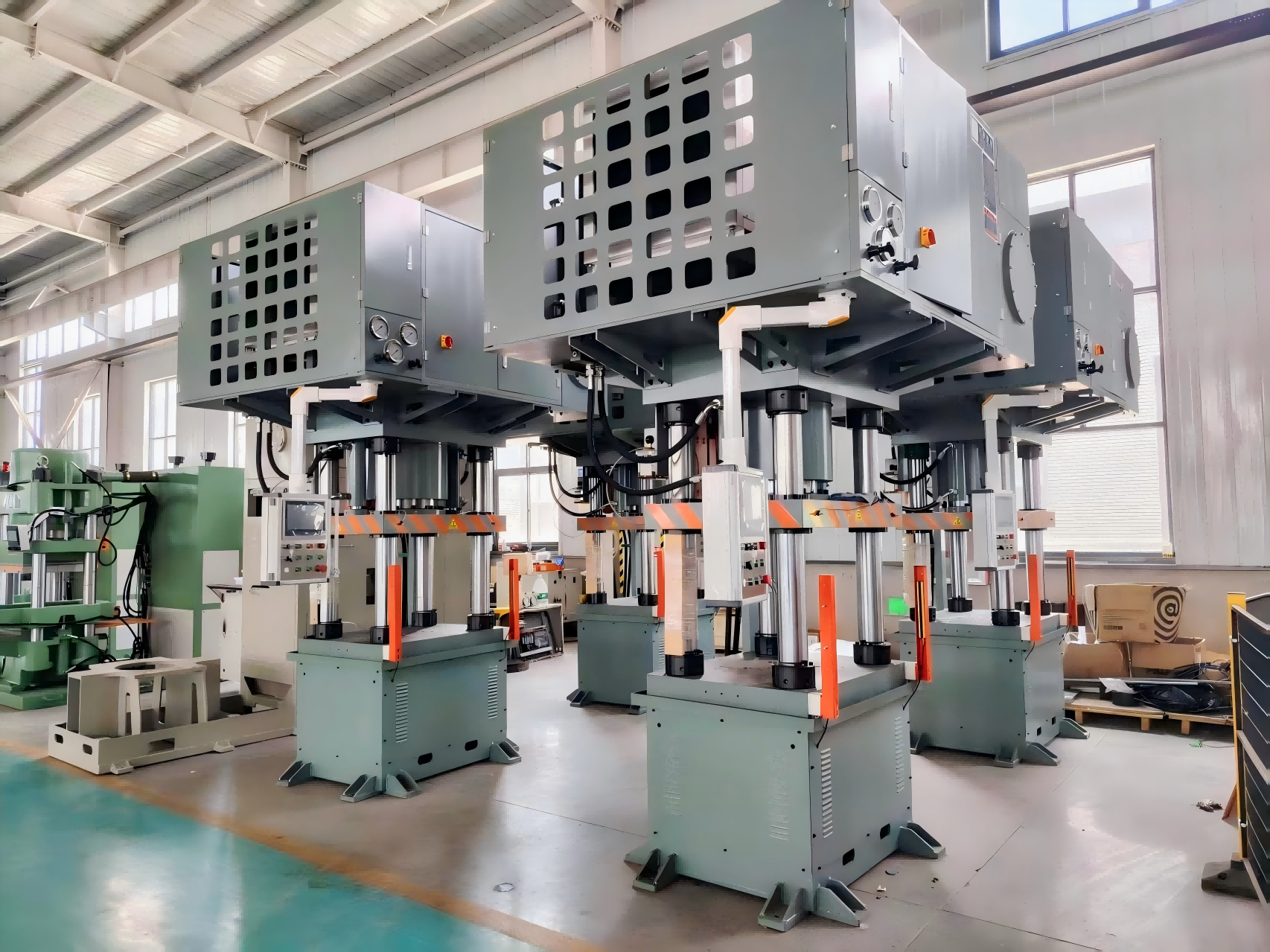 上置油箱液压机