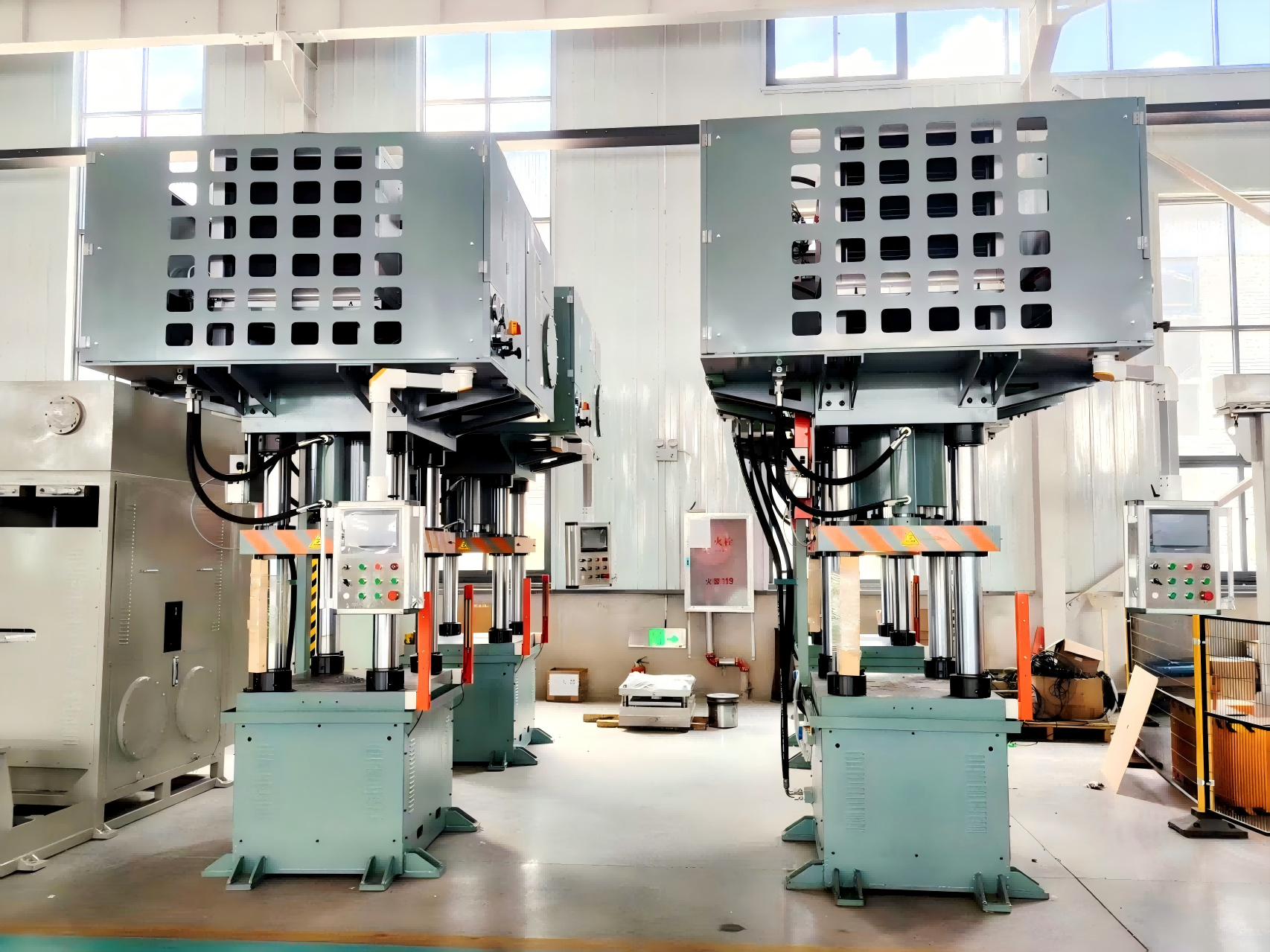 上置油箱液压机