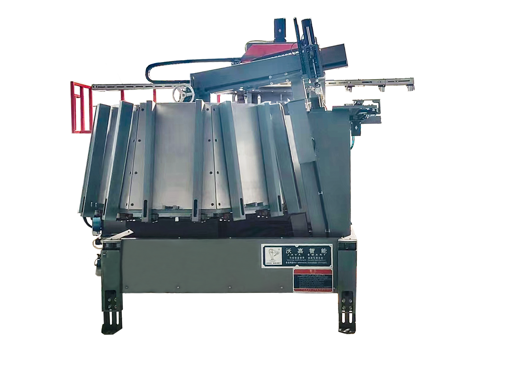 转塔式八工位储料机器人