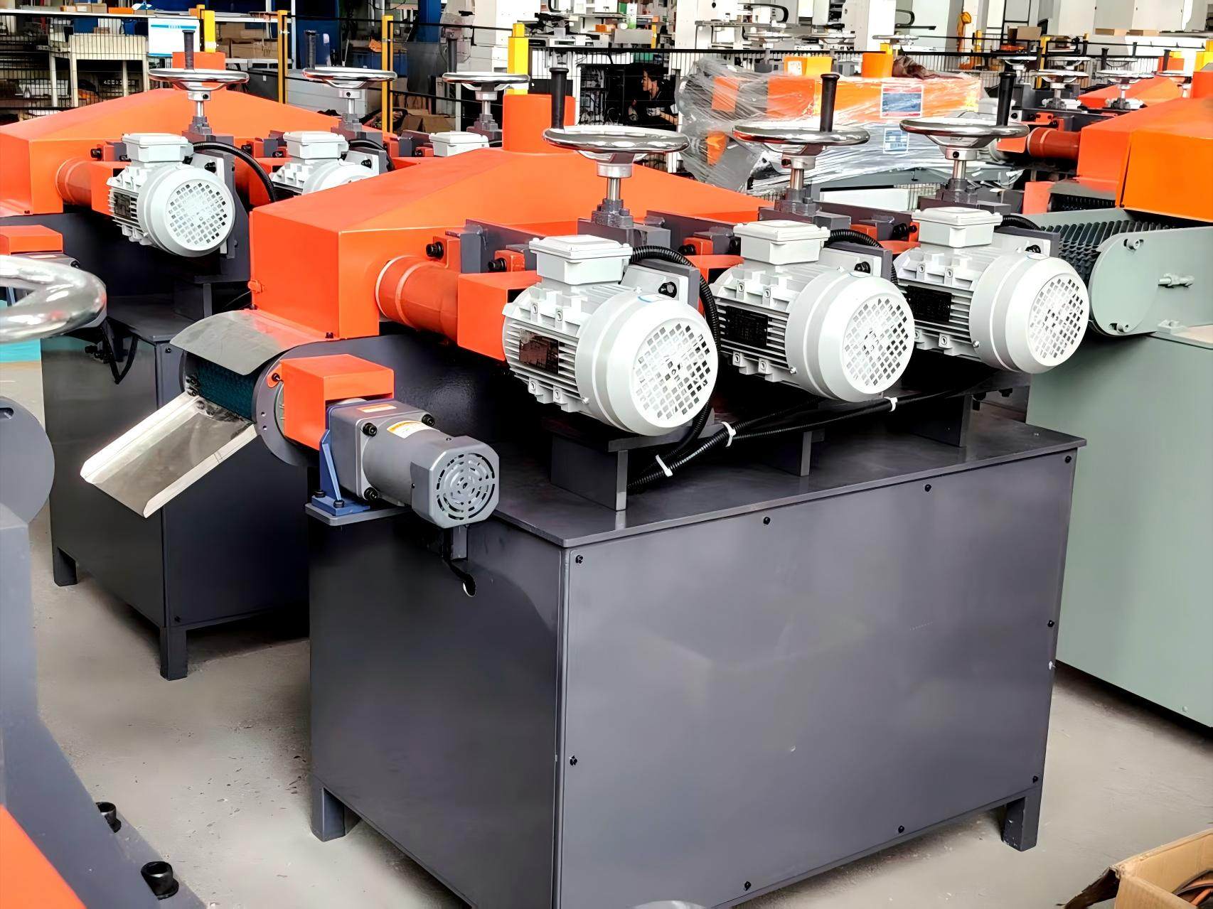 去毛刺机(三磨头）