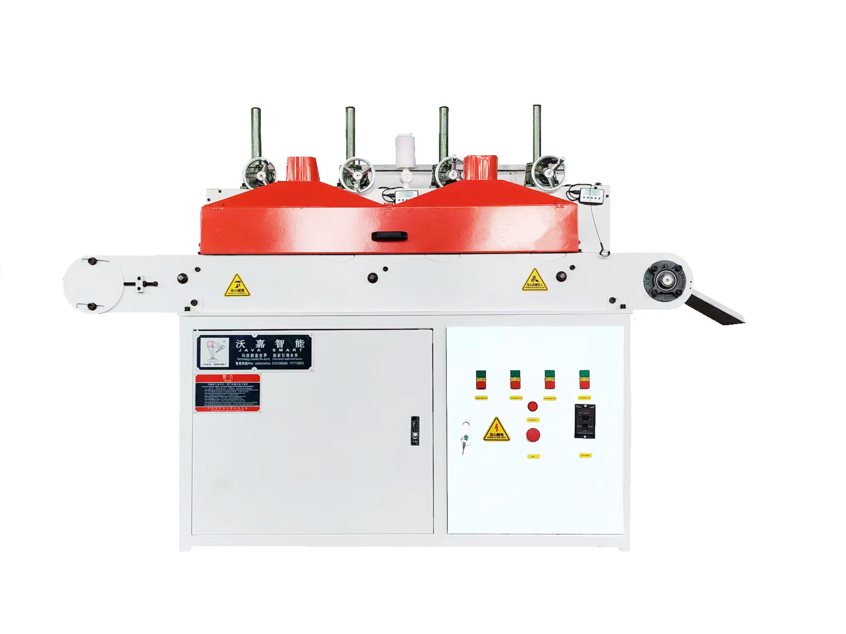 去毛刺机（四磨头）
