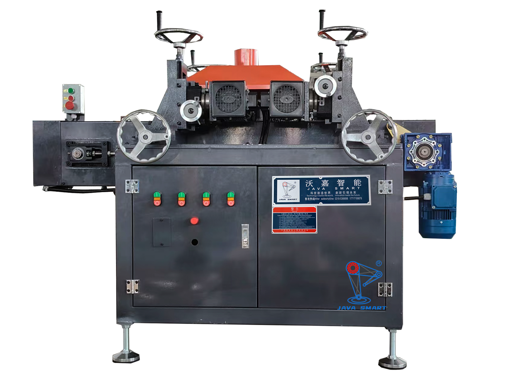 钢背两侧折弯专用去毛刺机