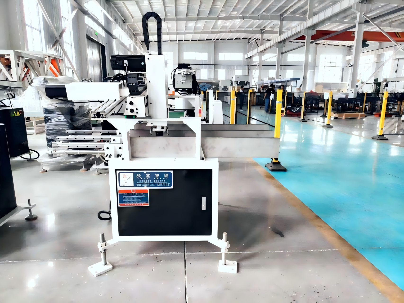 三工位码垛机械手