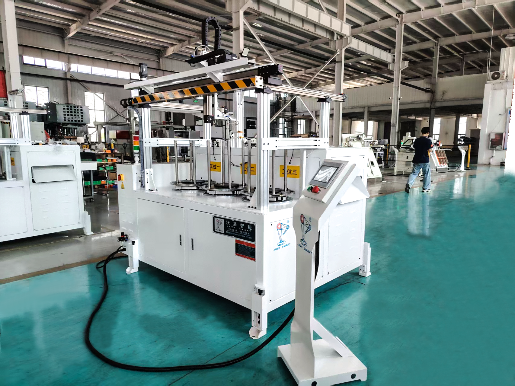 三工位上料机械手（离合器）