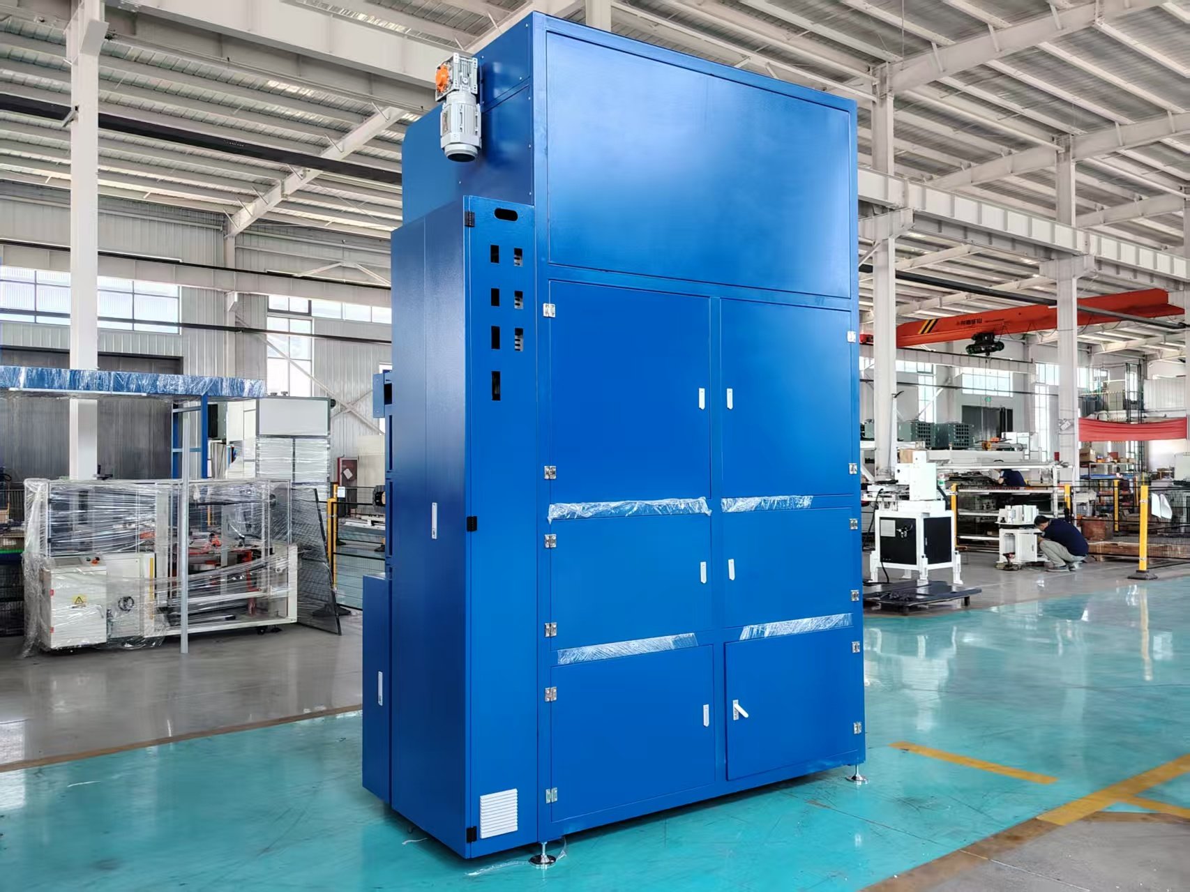 点位式称料系统