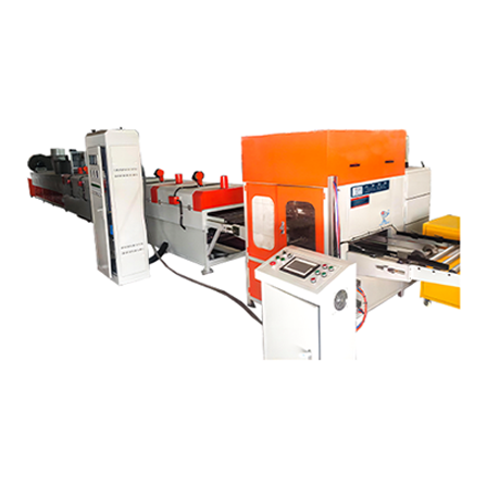 Automatic glue spraying machine