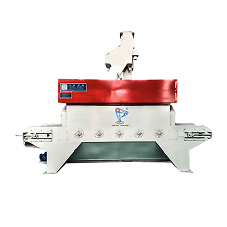 Tunnel shot blasting machine