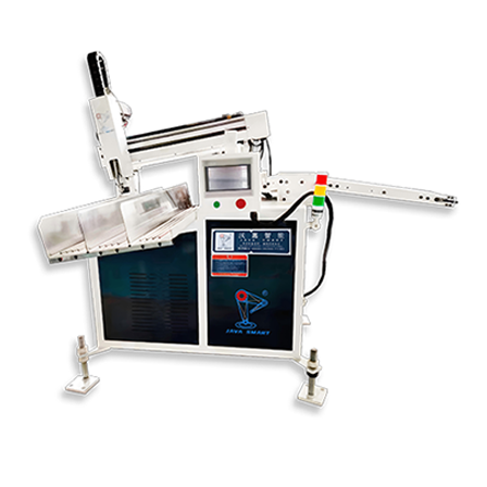 Three-position palletizing manipulator