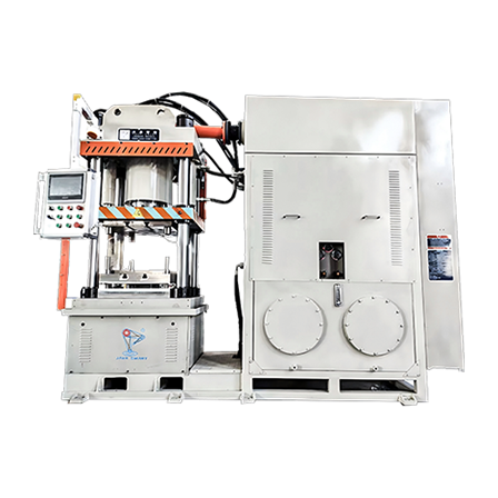 Servo hydraulic press