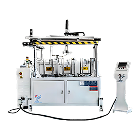 Three-position feeding manipulator (clutch)