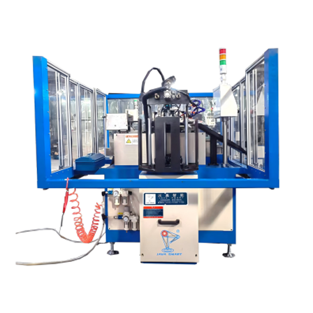 Back plate automatic drilling machine