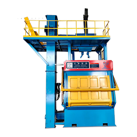 Shot blasting machine