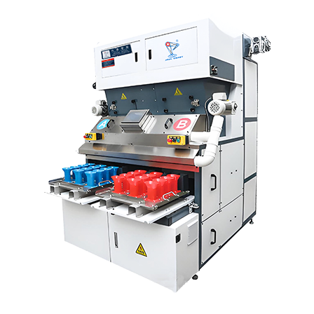 Six-position material weighing system