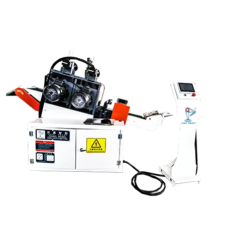 Demagnetization and cleaning of the line body