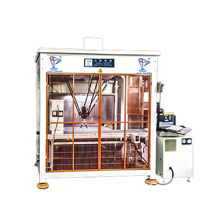 Parallel material handling robot