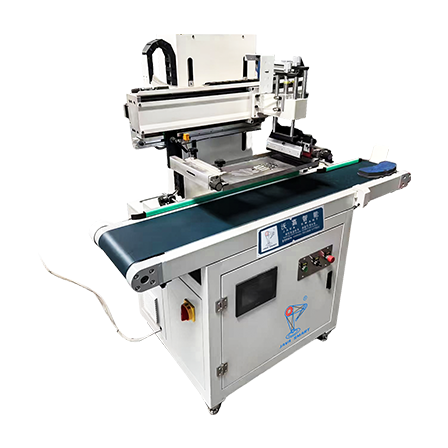 Screen printing ablation-resistant coating machine
