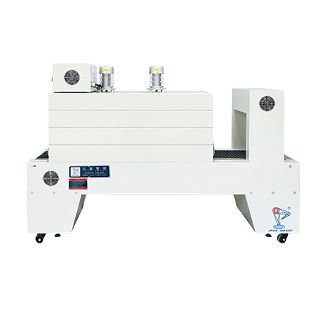 High platform chain-type heat shrink machine