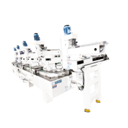 Ring-shaped visual riveting workstation