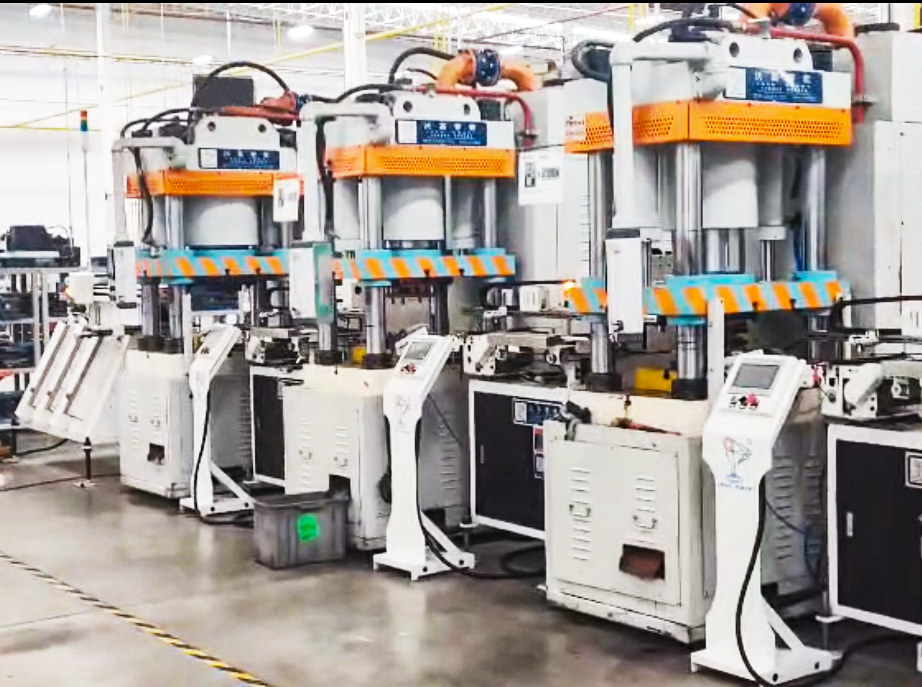 Servo hydraulic press