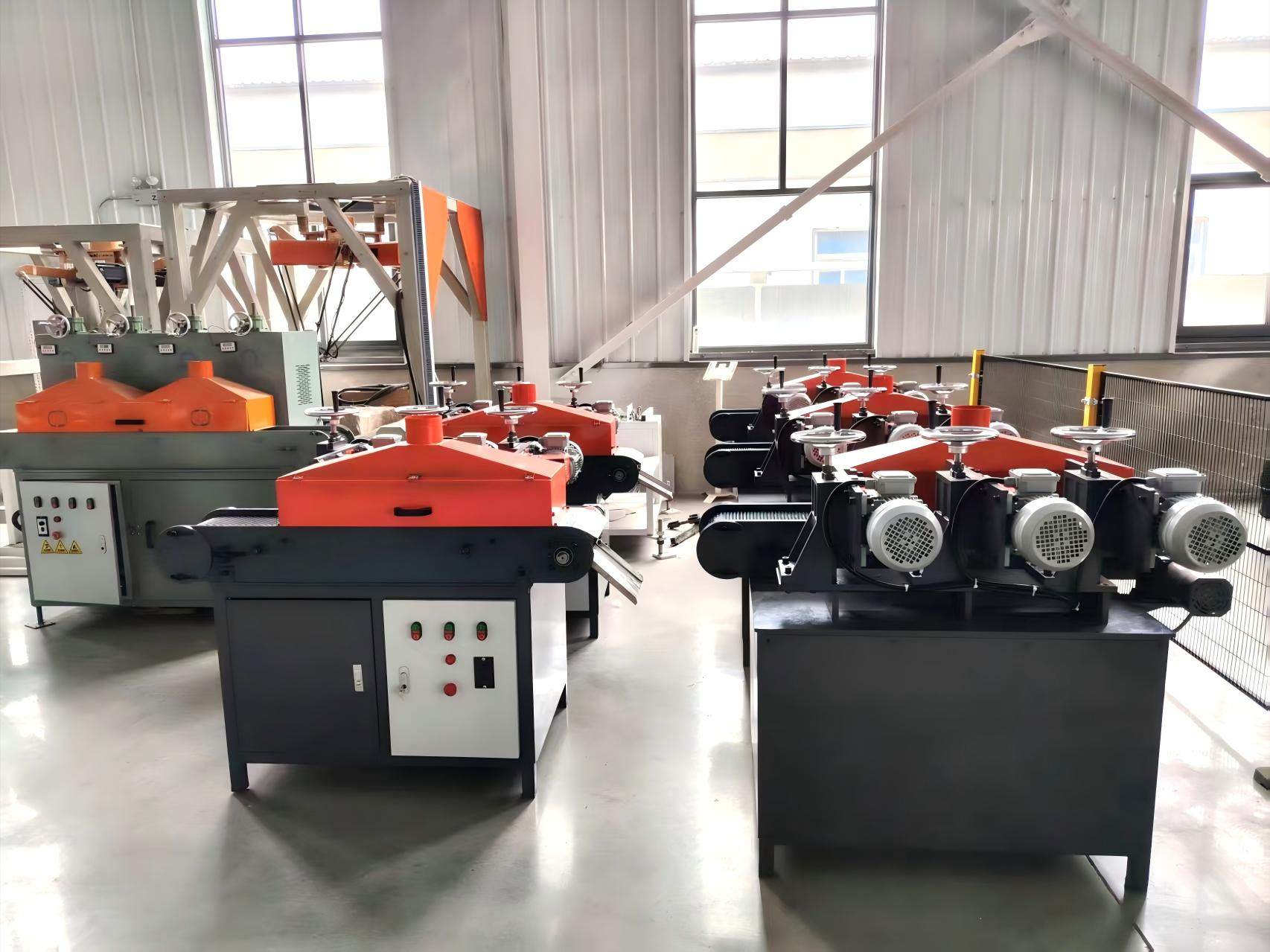 Deburring machine(Triplex Grinder)