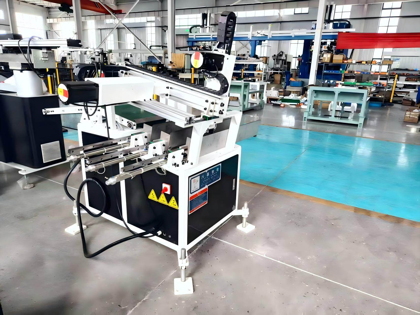 Three-position palletizing manipulator