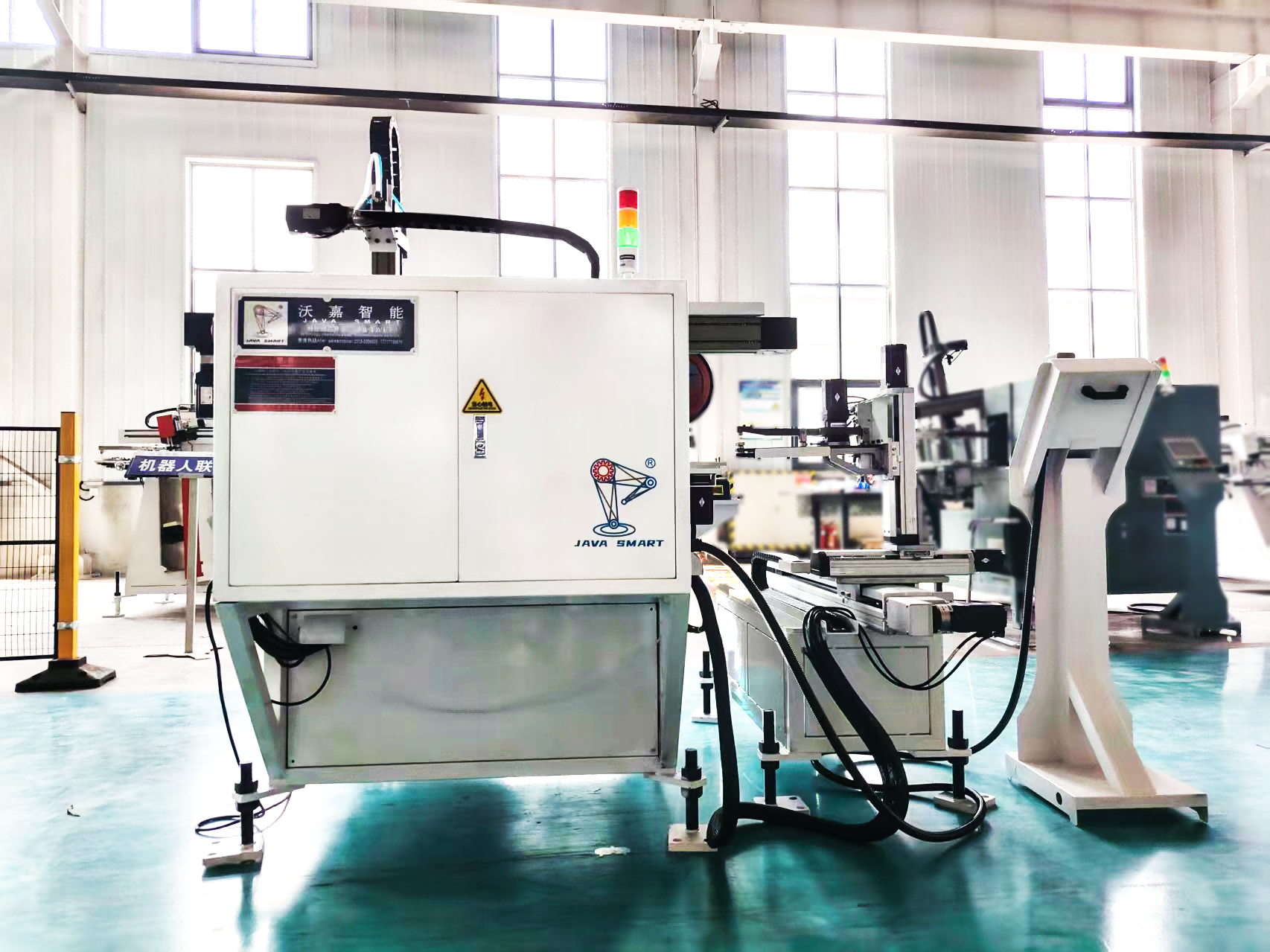 Noise reduction shim bending machine