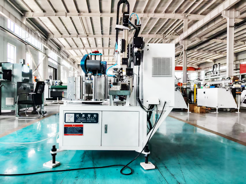 Noise reduction shim bending machine