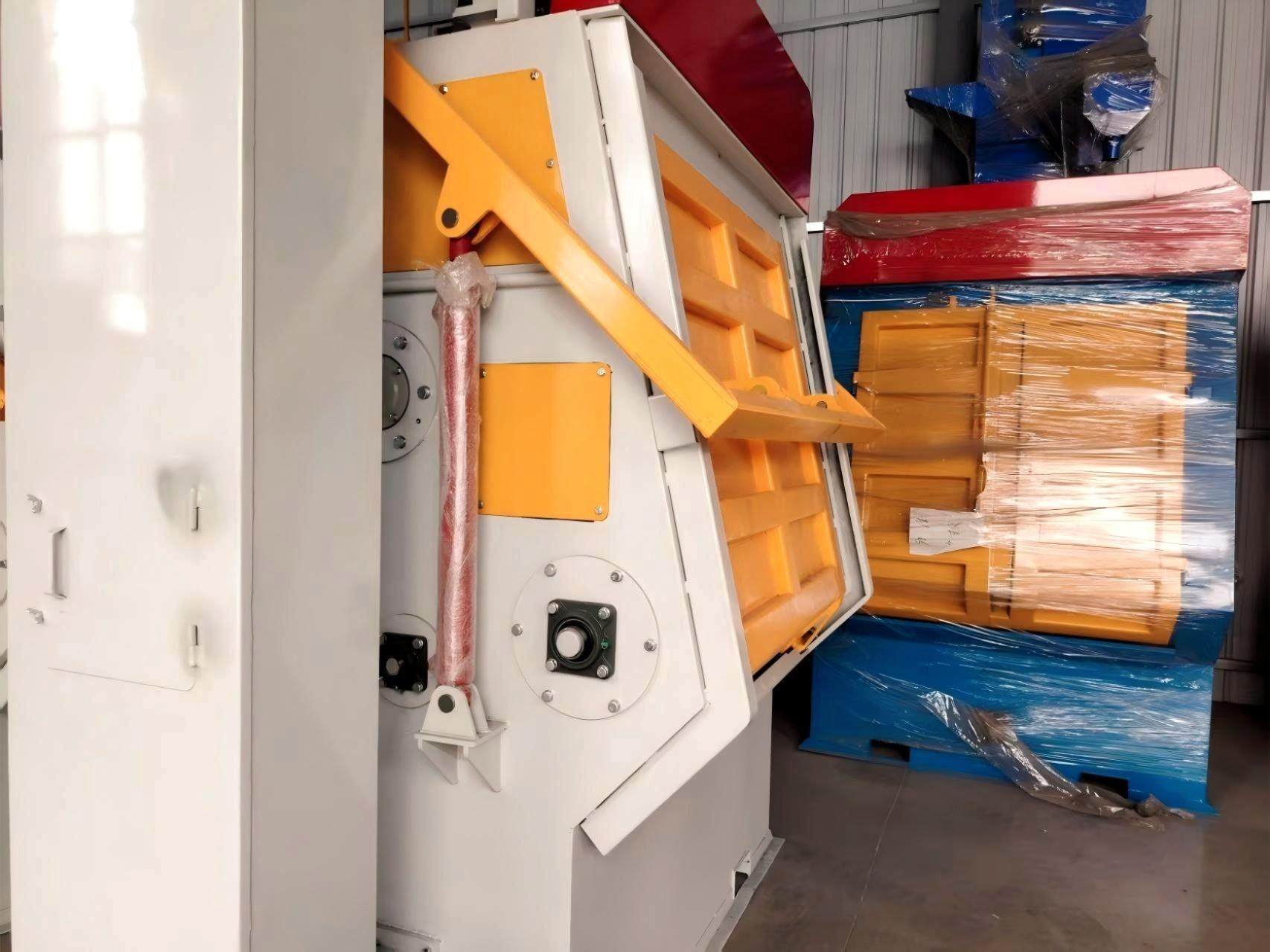 Shot blasting machine