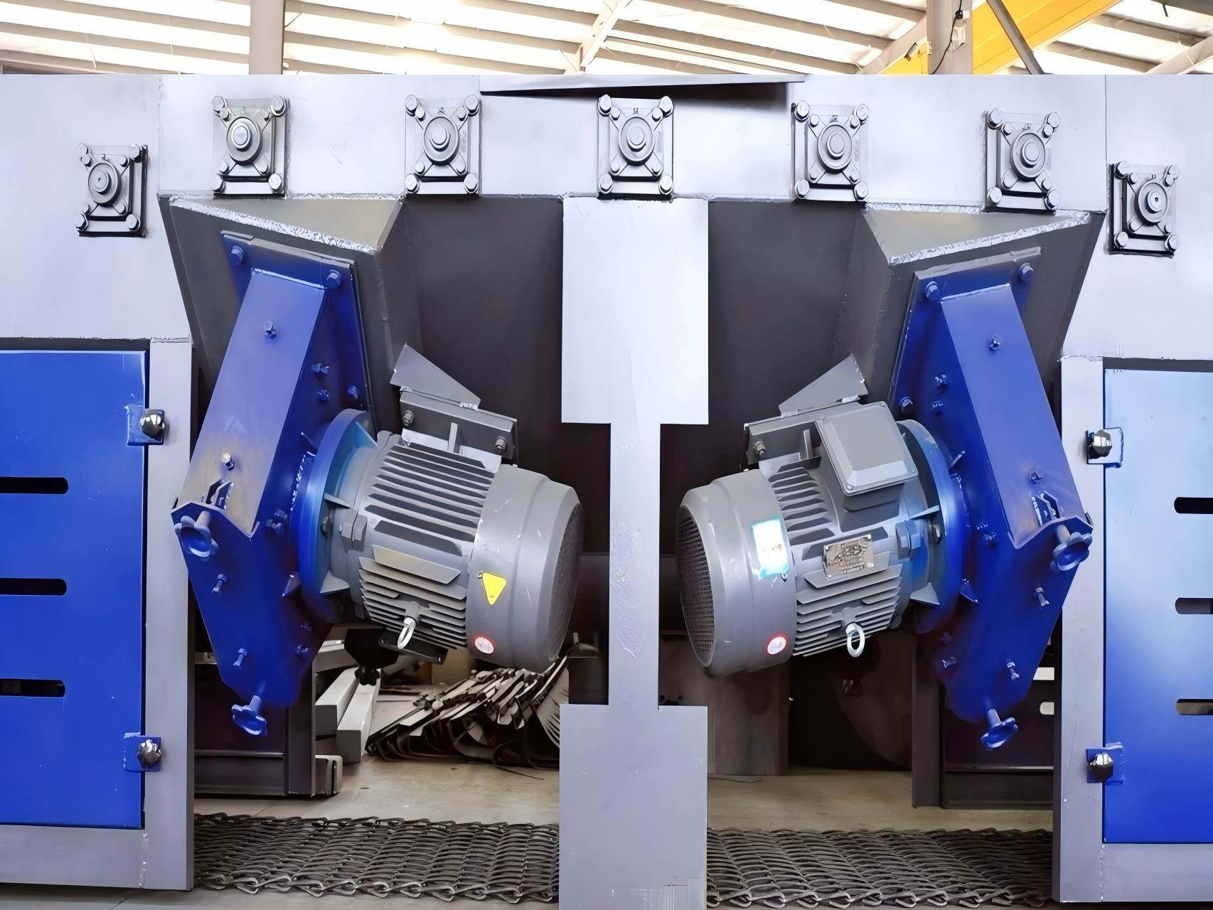 Shot blasting machine