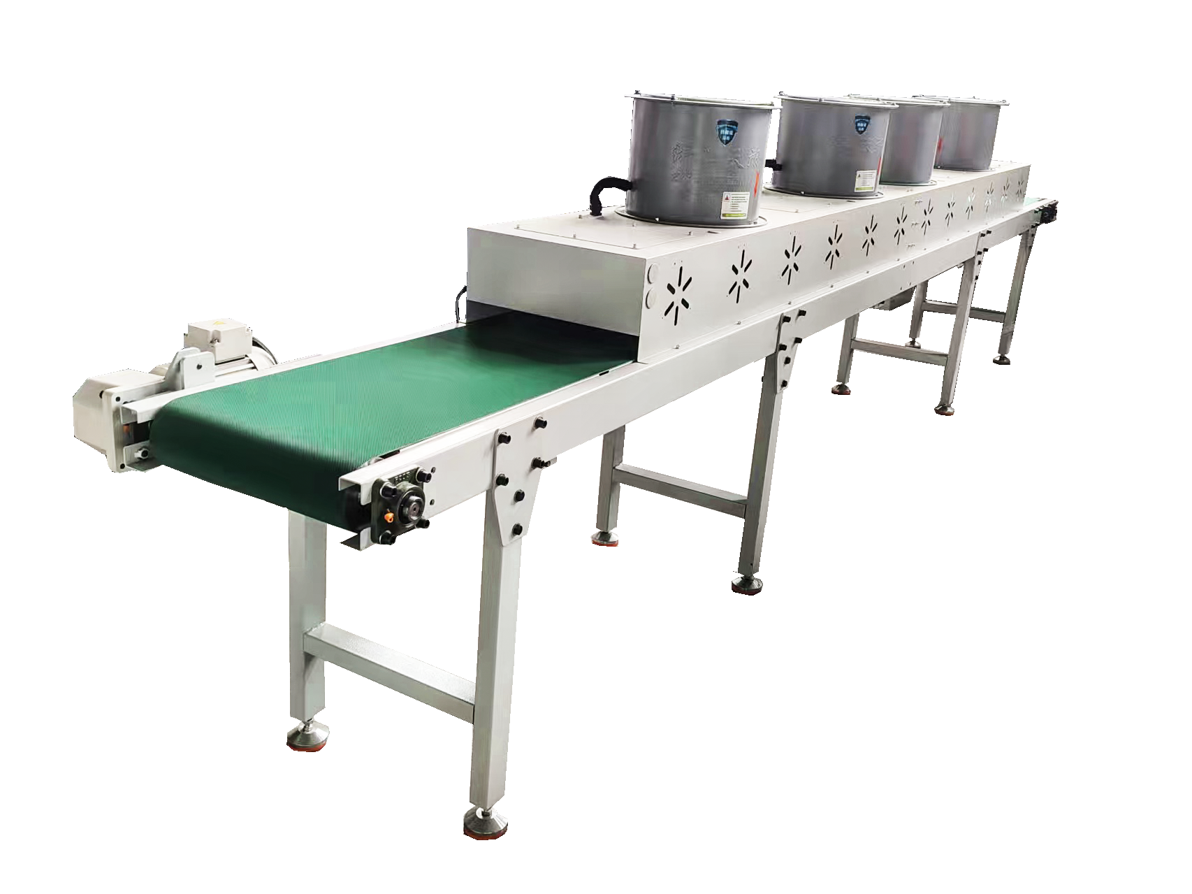 Back plate glue application machine