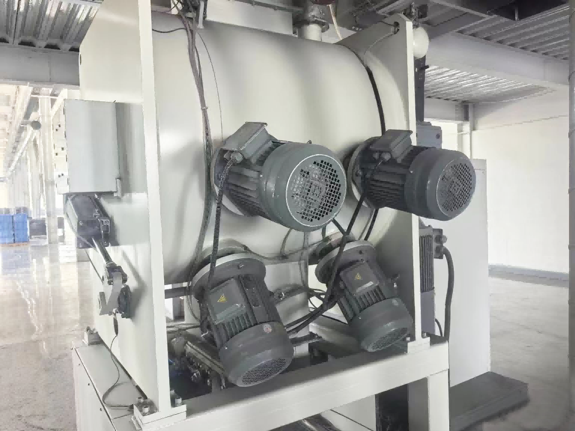 Ploughing and Harrowing Mixing Machine