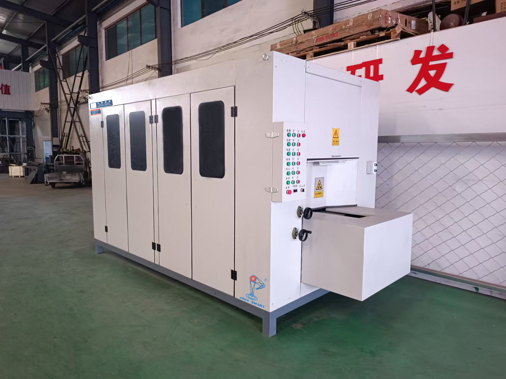 Manual Straight-line grinding machine