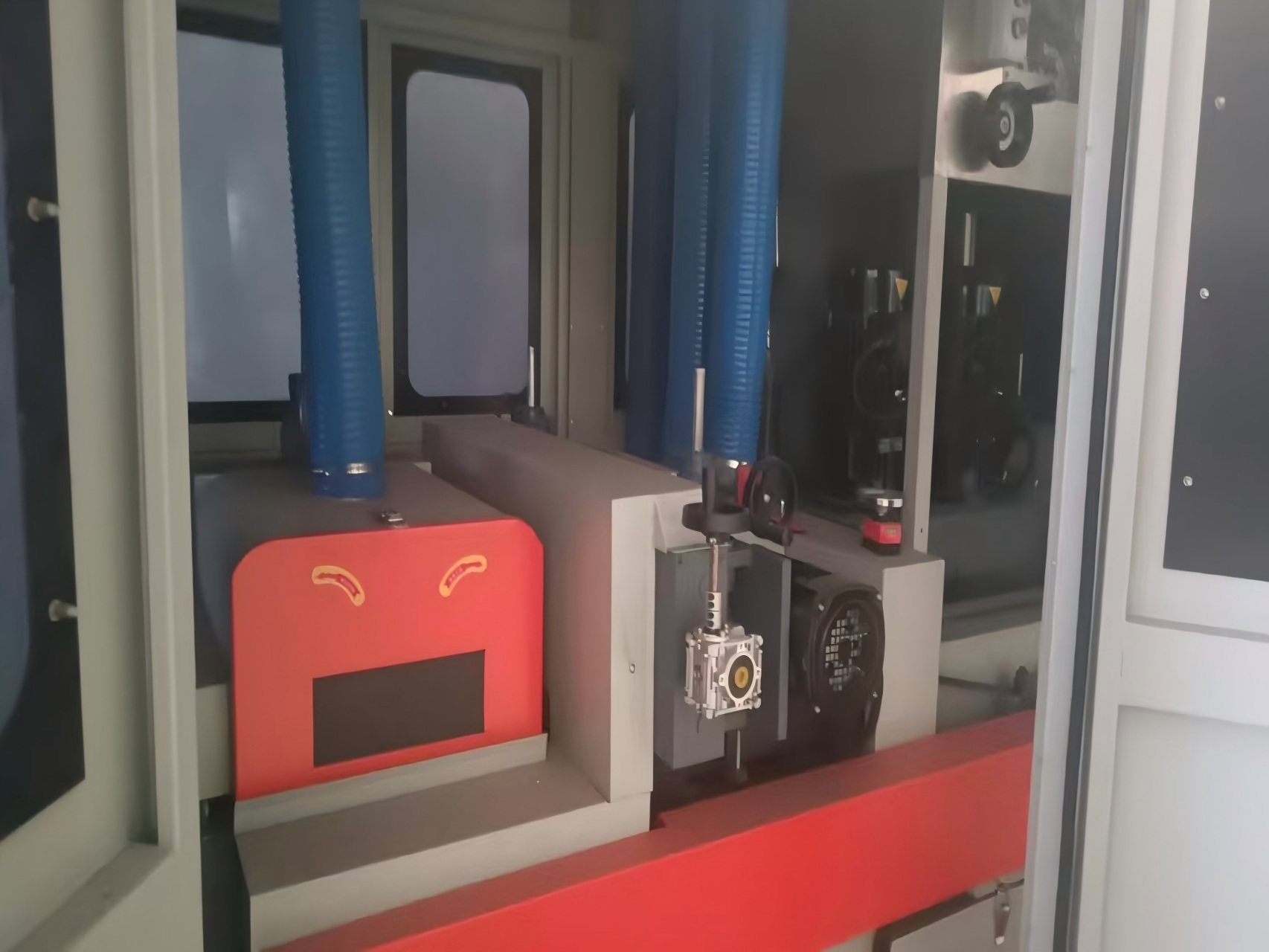 Manual Straight-line grinding machine