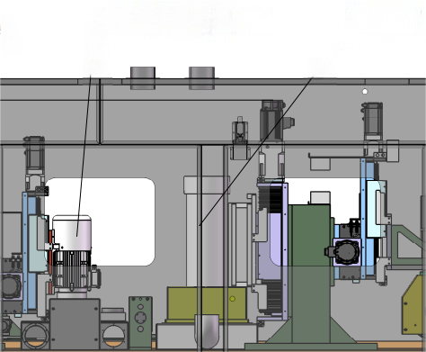Fully automatic linear grinding machine