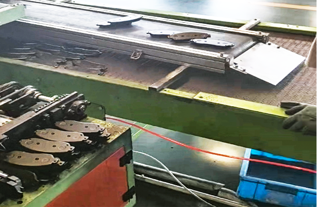 Brake Pad Anti-Erosion Coating Machine (Circulating Type)