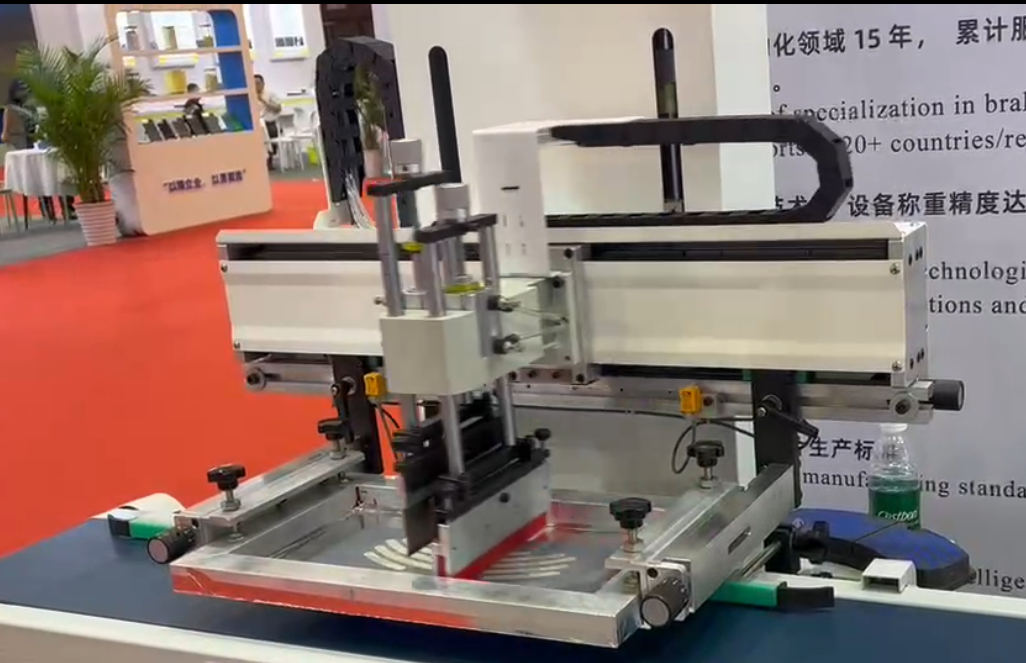 Screen printing ablation-resistant coating machine