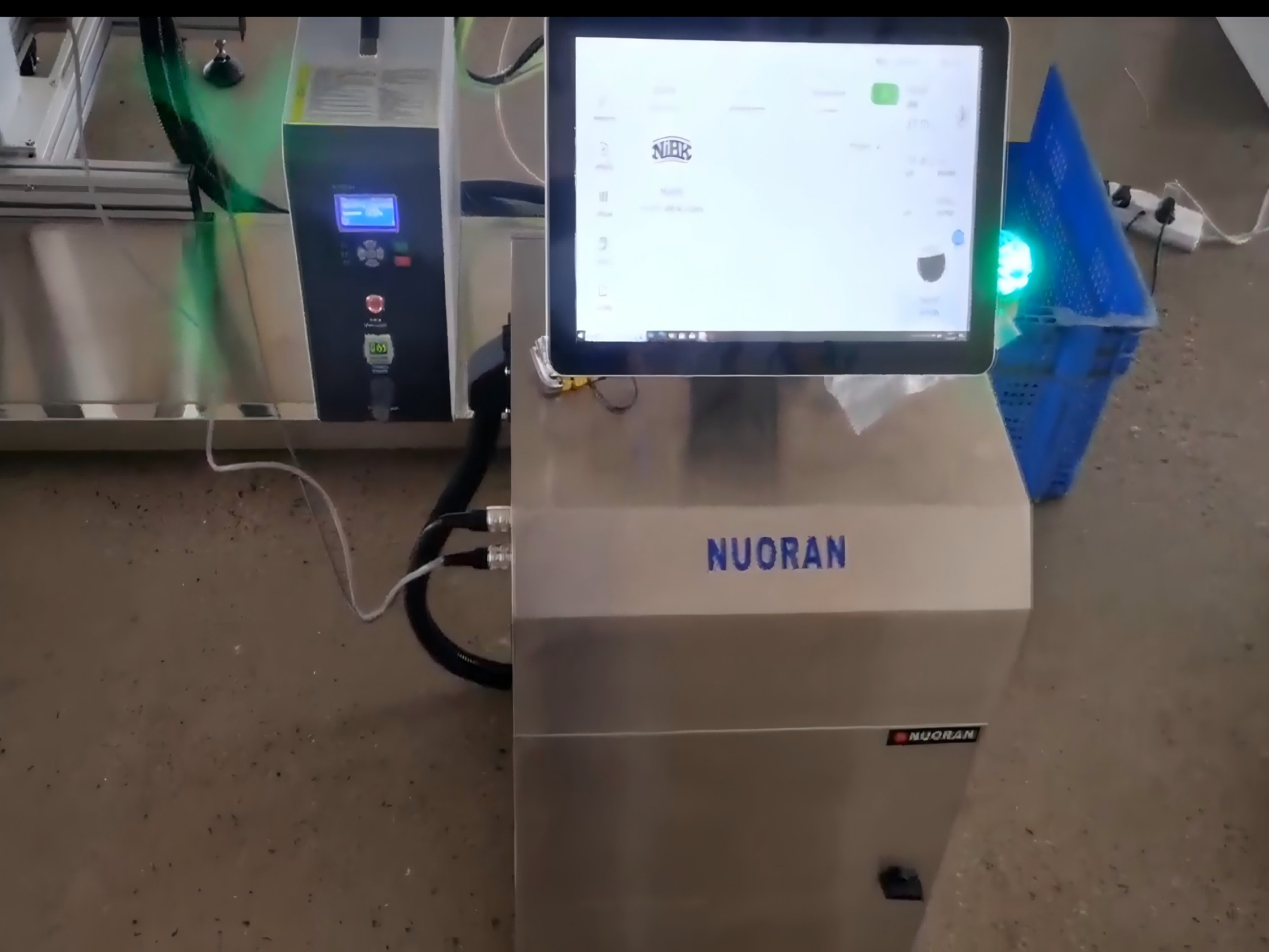 Ink-jet printing machine（Downward spray type）