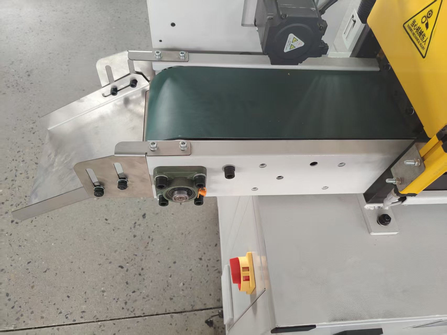 Noise reduction shim pressing and  bonding machine (with heating plate)